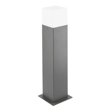 GTV Kerti lámpatest LARGO, max 15W, IP44, 220-240V/AC, E27, aluminium+PC (GTV-OS-LARGP40-30)
