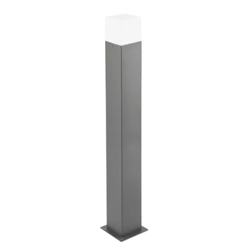 GTV Kerti lámpatest LARGO, max.15W, IP44, 220-240V/AC, E27, Al/PC, (GTV-OS-LARGP80-30)