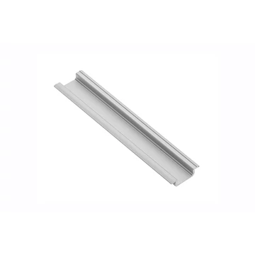 GTV LED ALU profil, ~I_I~ süllyeszthető, peremes, 8-10mm szalaghoz, 3m/szál (GTV-PA-GLAX3M-AL)