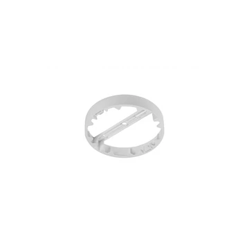 GTV Kiemelő keret, MAXIS LED mennyezeti lámpákhoz, d=170,4 x 31 mm, kerek, fehér (GTV-RM-MAX12WO-00)