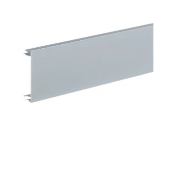 HAGER Fedél BRA csatornához, alumínium, 2000x80mm (BRA0802ELN)