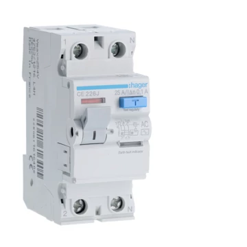 HAGER Fi-relé, 2P, 25A, 100mA, AC (CE226J)