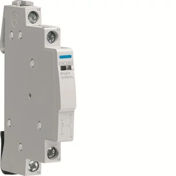 HAGER Segédérintkező mágneskapcsolókhoz, 1Z+1NY, 2A-6A 250V-230V AC (ESC080)
