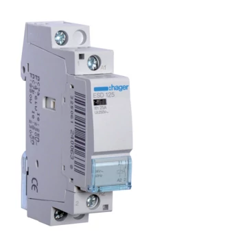 HAGER Mágneskapcsoló, 1Z, 25A, 24V AC, moduláris (ESD125)