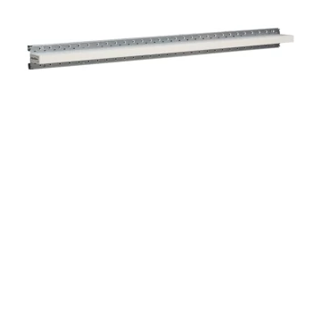 HAGER Quadro 4 vízszintes soroló klt., 750mm mag. szekrényhez (FC122)