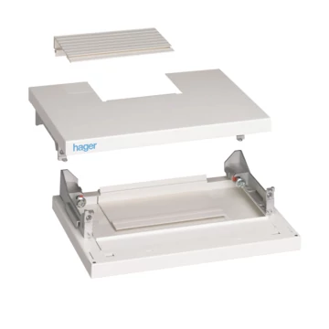 HAGER Quadro 4 felső és alsó panel IP40 370mm széles (FC415)