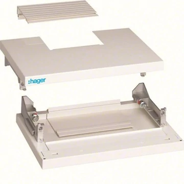HAGER Quadro 4 felső és alsó panel IP43 370mm széles (FC416)