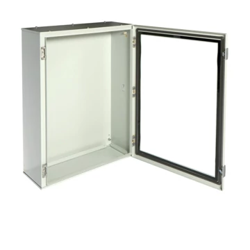 HAGER Orion Plus fémszekrény, IP65, átlátszó ajtós, 800x600x250mm (FL173A)