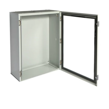 HAGER Orion Plus fémszekrény, IP65, átlátszó ajtós, 800x600x300mm (FL174A)