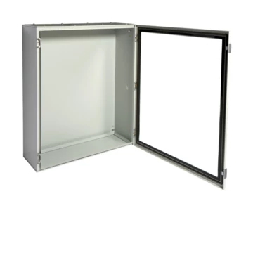 HAGER Orion Plus fémszekrény, IP65, átlátszó ajtós, 950x800x300mm (FL178A)