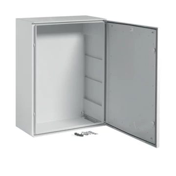 HAGER Orion Plus műanyagszekrény, IP65, teli ajtós, 800x600x300mm, II. é.v. osztály (FL229B)