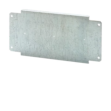 HAGER Orion Plus modul szerelőlap, fém, 150x500mm, fix (FL313A)