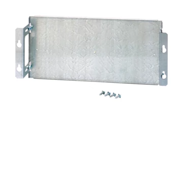 HAGER Orion Plus modul szerelőlap, fém, 150x500mm, mélységben állítható (FL315A)