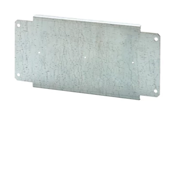 HAGER Orion Plus modul szerelőlap, fém, 200x400mm, fix (FL322A)