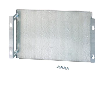 HAGER Orion Plus modul szerelőlap, fém, 200x800mm, mélységben állítható (FL327A)