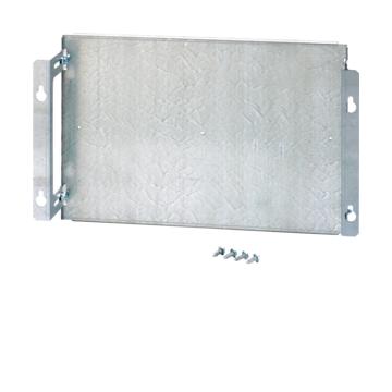 HAGER Orion Plus modul szerelőlap, fém, 400x800mm, mélységben állítható (FL347A)