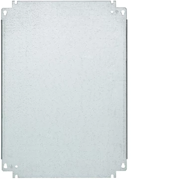HAGER Orion Plus fém szerelőlap 500×500mm (FL409A)