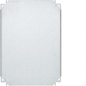 HAGER Orion Plus fém szerelőlap 600×600mm (FL411A)