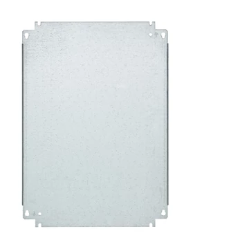 HAGER Orion Plus fém szerelőlap 1250×600mm (FL418A)