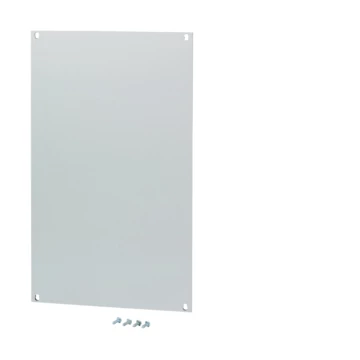 HAGER Orion Plus műanyag szerelőlap, 950x600 mm (FL430A)