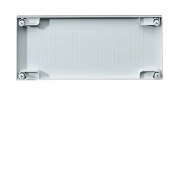 HAGER Orion Plus műanyag telemaszk, 150x400 mm (FL712E)