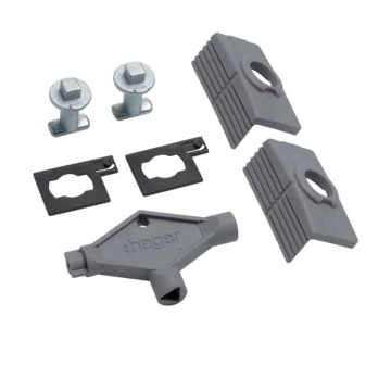 HAGER Orion Plus négyszögletű zár 8mm, standard (FL80Z)