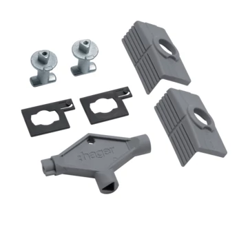 HAGER Orion Plus háromszögalakú zár 8mm, standard (FL93Z)