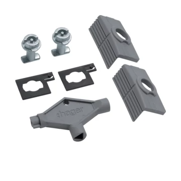 HAGER Orion Plus kettős tollú zár 3mm, standard (FL95Z)