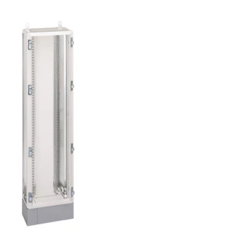 HAGER Quadro 5 álló szekrény(váz), lábazattal 1710x450x260mm (FM107)