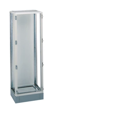 HAGER Quadro 5 álló szekrény(váz), lábazattal 1860x450x260mm (FM108)