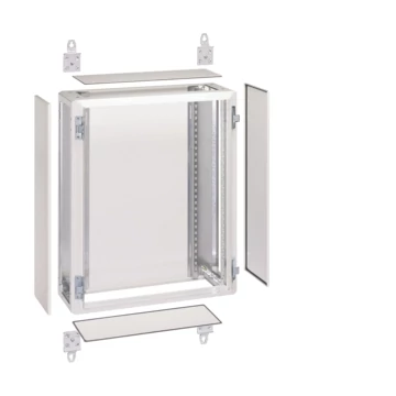 HAGER Quadro 5 fali szekrény(váz), 810x700x260mm (FM202)