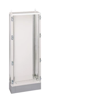HAGER Quadro 5 álló szekrény(váz), lábazattal 1710x700x260mm (FM207)