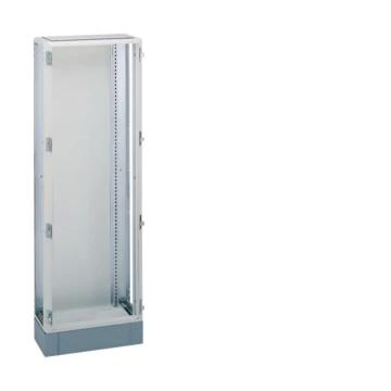 HAGER Quadro 5 álló szekrény(váz), lábazattal 1860x700x260mm (FM208)