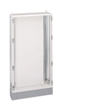 HAGER Quadro 5 álló szekrény(váz), lábazattal 1710x900x260mm (FM307)