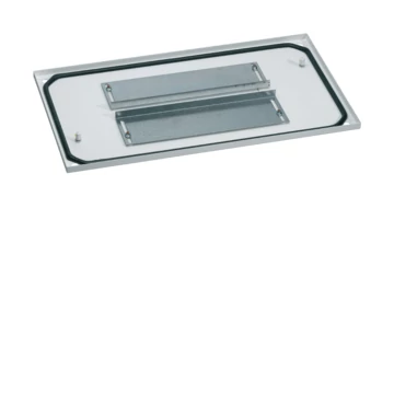 HAGER Quadro+ evo állítható kábelbevezető lemez alsó/felső 700x600mm (FN109E)