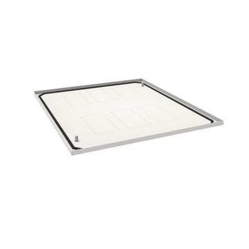 HAGER Quadro+ evo teli takarólemez alsó/felső 1000x800mm (FN121E)