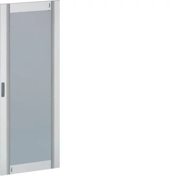 HAGER Quadro+ evo átlátszó ajtó 2100x450mm (FN511E)