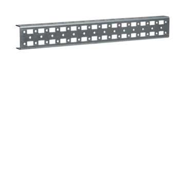 HAGER Quadro+ evo perforált konzol, keresztrudakra, 50mm mag., 450mm széles cellához (FN863E)