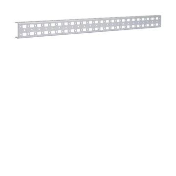 HAGER Quadro+ evo perforált konzol, keresztrudakra, 50mm mag., 700mm széles cellához (FN865E)
