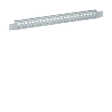 HAGER Quadro+ evo perforált rögzítő sín 900mm széles cellához (FN879E)