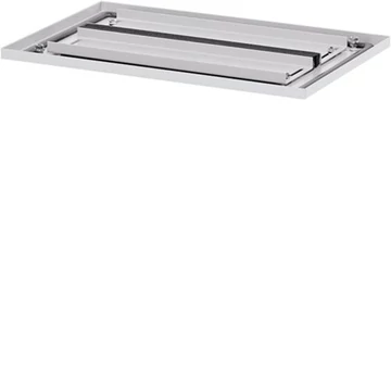 HAGER Venezia állítható kábelbevezető lemez alsó/felső 1200x400mm (FX106)