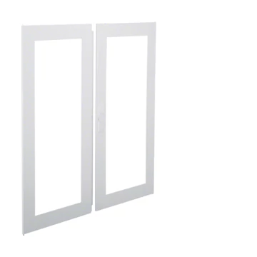 HAGER Univers átlátszó ajtó, IP44, 1100x550mm, FWB74-hez (FZ164N)
