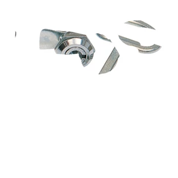 HAGER Quadro 4/fali Quadro 5 zár, 3mm-es dupla tollal, 1db kulccsal (FZ449)