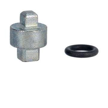 HAGER Quadro 5/Quadro+ 8x8mm négyszög zárbetét, csere FZ508-hoz (FZ517)