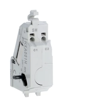 HAGER Munkaáramú kioldó SH, x160/250, 24V DC (HXA001H)