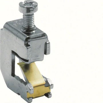 HAGER Gyűjtősín kapocs 16 mm2-ig, 12-40X10 mm sínre (K96B)