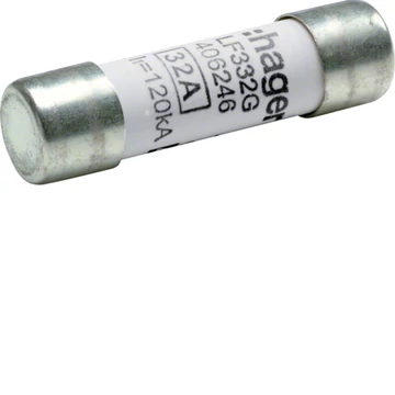 HAGER Hengeres olvadóbiztosítóbetét, 10x38 mm, gG, 32 A (LF332G)