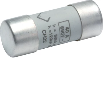 HAGER Hengeres olvadóbiztosítóbetét, 22x58 mm, gG, 40 A (LF540G)