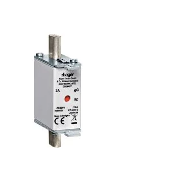HAGER NH000 gG 20A 500V Késes biztosító (LNH0020M)