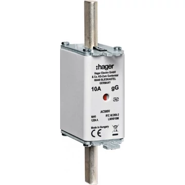 HAGER NH0 KTF/gG 40A 500V Késes biztosító (LNH040M)